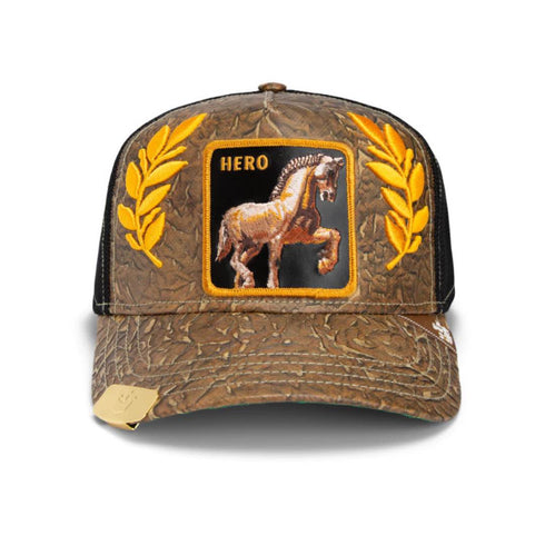 GORRA MARRÓN HERO GOORIN BROS